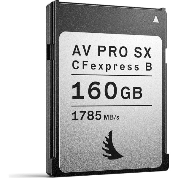 Angelbird PRO CFexpress SX B tipa 160 GB 14823 melns/sudrabots