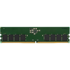 Kingston ValueRAM 16GB 4800MT/s DDR5 Non-ECC CL40 DIMM 1Rx8 KVR48U40BS8-16 Galda datora atmiņa