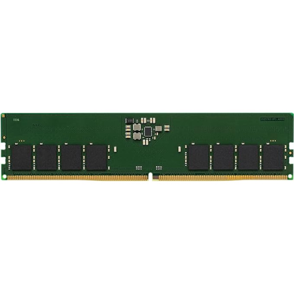 Kingston ValueRAM 16GB 4800MT/s DDR5 Non-ECC CL40 DIMM 1Rx8 KVR48U40BS8-16 Galda datora atmiņa