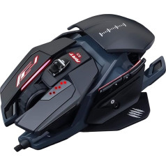 MadCatz R.A.T. Pro S3 optiskā spēļu pele, melna