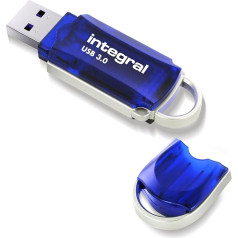 Integral 128GB USB 3.0 Flash-Laufwerk Courier Blau, bis zu 120MB/s