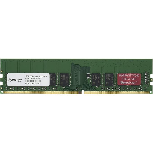 Synology RAM DDR4-2666 ECC UDIMM 16GB (D4EC-2666-16G)