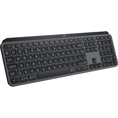 Logitech MX taustiņi S - grafīts, skandināvu QWERTY izkārtojums