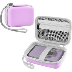 Leayjeen Compact Digital Camera Case, saderīgs ar FAYIBUY/Kodak/Umipyiza/Amdeurdi/Amdeurdi/CCN/DPFIHRGO, EVA Hard Bag Protective Case (tikai korpuss) Purple