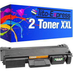 Tito-Express PlatinumSerie 2 Toner XXL kompatibel mit Samsung MLT-D116L M2620 M2620D M2620ND M2625 M2625D M2625D M2625D M2625F M2625FN M2625N M262626 M262675FN M2676