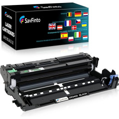 SavFinto suderinamas su Brother DR3400 būgnu DR-3400 būgnu, skirtu Brother DCP-L5500DN HL-L5000D HL-L5100DN HL-L5100DN HL-L5100DNT HL-L5100DNTT HL-L5200DW HL-L6400DW MFC-L5700DN MFC-L5750DW MFC-L68 000DW