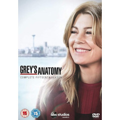 Greys Anatomija 15 sezona DVD