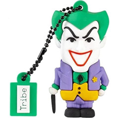 USB zibatmiņas diskdziņš 32 GB The Joker Original DC Comics 2.0 Flash Drive Tribe FD031705