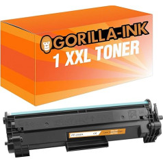 Gorilla-Ink 1 Toneris XXL saderīgs ar HP CF244A Black 1000 lappuses priekš Laserjet Pro M 15 A M 15 W M 17 A M 17 W M 28 A M 28 W M 28 A M 28 W