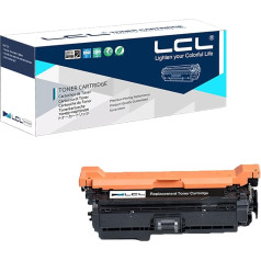 LCL atjaunota tonera kasetne 507X 507A CE400X CE400A CRG732 CRG-732 11K (1 melna), kas paredzēta HP Laserjet Enterprise 500 Color M551 M551N M551DN M551XH M575f M575c M575dn M551 70dw