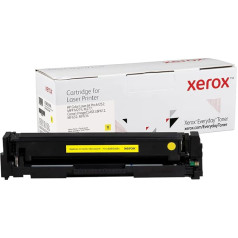 Xerox lazerinis toneris Everyday 006R03694 geltonos spalvos, skirtas HP CF402X Canon CRG-045HY įvairiems imageCLASS HP Color LaserJet Pro M252 M274 M277 M277