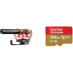 RØDE VideoMic NTG Premium USB/камерный микрофон и карта памяти SanDisk Extreme microSDXC UHS-I 256GB + адаптер