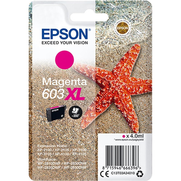 Epson oriģinālā tinte Starfish xl