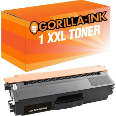 Gorilla-Ink 1 x tonera kasetne XXL, kas saderīga ar Brother TN-421 TN-423 DCP-L8410CDN DCP-L8410CDW HL-L8260CDW HL-L8360CDW MFC-L8690CDW MFC-L8900CDW melnā krāsā 6500 lappuses