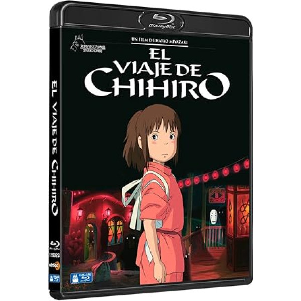 Sen to Chihiro no Kamikakushi - Čihiro ceļojums - El viaje de Chihiro