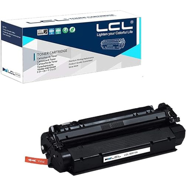 LCL 13A Q2613A 2613A 2613A EP-26 (1 melns) saderīga tonera kasetne priekš HP LaserJet 1300 1300N 1300XI