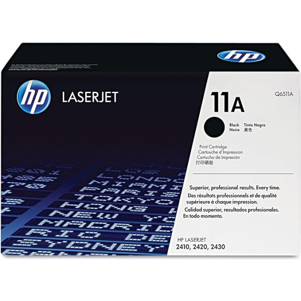 HEWLETT PACKARD HP Druckkassetten schwarz 6.000 Seiten Q6511A