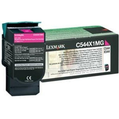 Lexmark C544X1MG C54x, X54x Tonerkartusche 4.000 Seiten Rückgabe, magenta