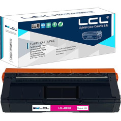 LCL atjaunots toneris 408354 M C250H M C250 M C250 M C250FW M C250FWB PC300W, lai aizstātu Ricoh M C250H M C250 M C250 M C250FW M C250FWB PC300W (Magenta)