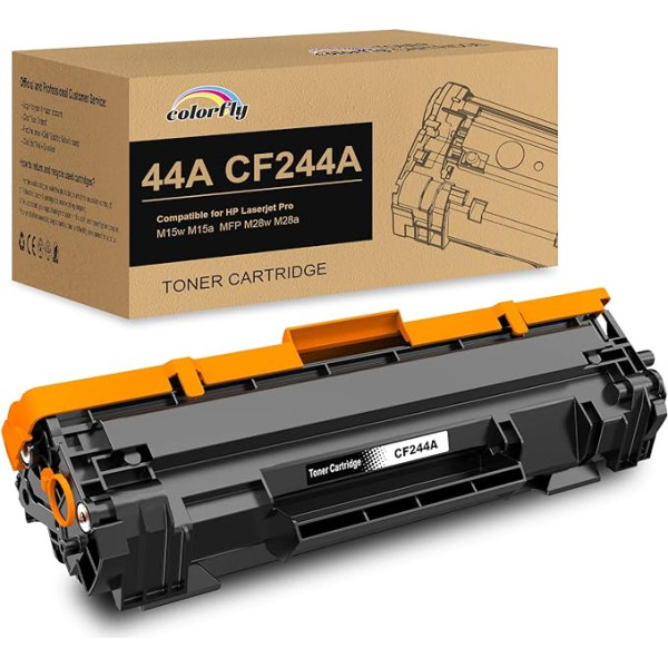 44A CF244A juodas toneris suderinamas su HP 44A CF244A, skirtas HP Laserjet Pro M15w Toneris, skirtas HP MFP M28w Toneris, skirtas HP MFP M28a M15a