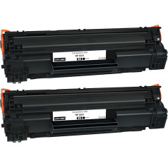 Supply Guy 2 Tonera kasetnes saderīgas ar HP 85A / CE285A priekš LaserJet Pro M1130mfp M1132mfp M1136mfp M1210mfp M1212nf P1002 P1002w P1002wl P1100 P1101 P1102 P1102 P1102w P1103 P1104 P1104w P1106