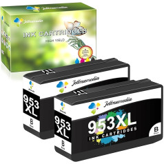 Jettruemedia 202XL tintes kasetne saderīga ar Epson 202XL 202 XL saderīga ar Epson Expression Premium XP-6100 XP-6105 XP-6000 XP-6005 XP 6000 XP 6005 printeriem