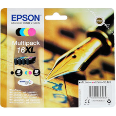 Epson C13T1616364022 Oriģināls tintes aizsargpiederumu iepakojums, 4 gab., daudzpakešu iepakojums