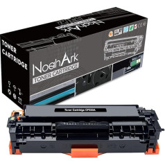 NoahArk saderīgs ar 205A CF530A tonera kasetni, kas paredzēta HP Color Laserjet Pro M181FW M181 M180 180N HP Color Laserjet Pro M154A M154NW M154 Printeris (1 melns)