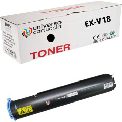 UniversoPatrona® Tonera kasetne, kas saderīga ar Canon C-EXV18 iR 1018 / iR 1018J / iR 1022A / iR 1022F / iR 1020 / iR 1024A / iR 1024F / iR 1024IF Print 84IF puses