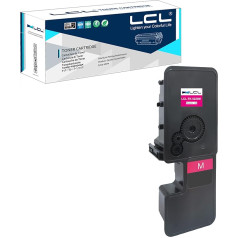 LCL suderinama tonerio kasetė TK5220 TK-5220 TK-5220M 1T02R9BNL1 (1Magenta), tinkanti naudoti su Kyocera ECOSYS M-5521cdn M-5521cdw P-5021cdn P-5021cdw