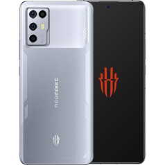 Viedtālrunis nubia redmagic 6r 5g 12/256gb silver