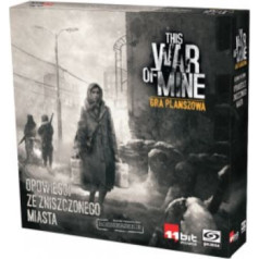 Spēle This War of Mine: Tales from a Destroyed City