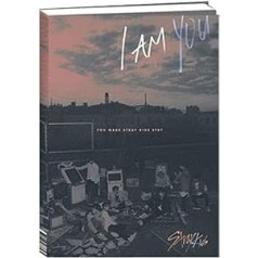 STRAY KIDS I Am You (I Am Version) Trešais mini albuma kompaktdisks + fotoattēlu grāmata + 3 QR fotokartes + (papildus 4 fotokartes + 1 abpusēja fotokarte)