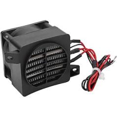 220V 300W PTC Heater, Car Fan Air Heater Constant Temperature Electric Ceramic Heater with Fan for Air Conditioners Humidifier