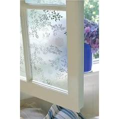 Artscape Privacy Film Elderberry Window Film, Silver, 92 x 183 cm