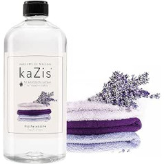 KAZIS® I Fresh Laundry I 1 litrs I jebkuram katalītiskās lampas I istabas aromātam