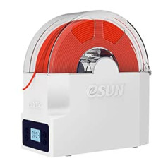 eSUN Dry Box 3D printera kvēldiegam, eBOX Lite 3D printeris satur kvēldiega sauso kārbu, putekļu un mitruma necaurlaidīgs, saderīgs ar 1,75 mm, 2,85 mm, 3,00 mm pavedienu