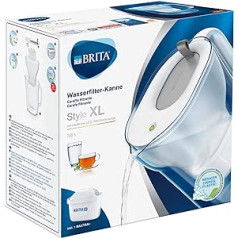 Brita Style XL vandens filtras su įsk. 1 Maxtra ir filtro kasetė.