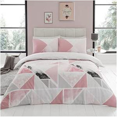 GC GAVENO CAVAILIA Polycotton segas komplekts 50% poliestera roze King Size