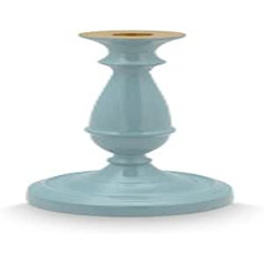 PIP STUDIO 51092083 Candle Holder Light Blue Metal Small 24 cm Pack of 1