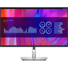 Monitors p3223de 31,5 collu ips led qhd (2560x1440) /16:9/hdmi/dp/usb-c/4xusb 3.2/rj45/3y aes