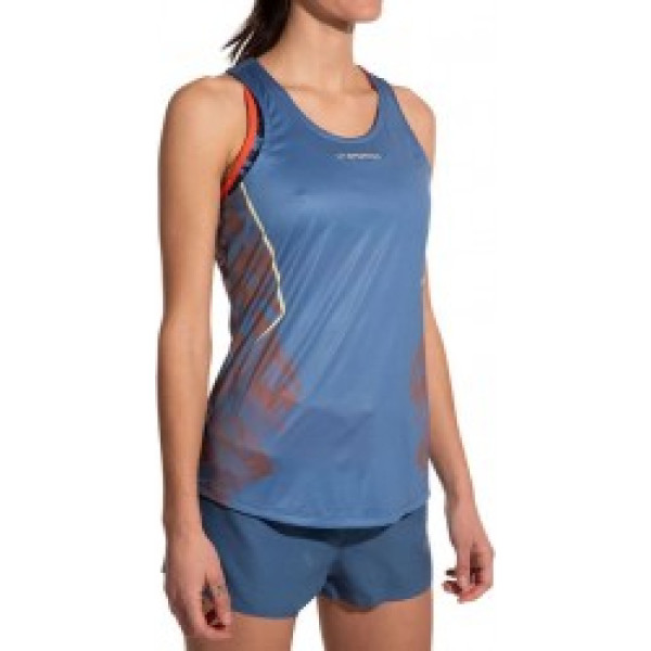 Krekls PACER Tank W XL Moonlight/Cherry Tomato