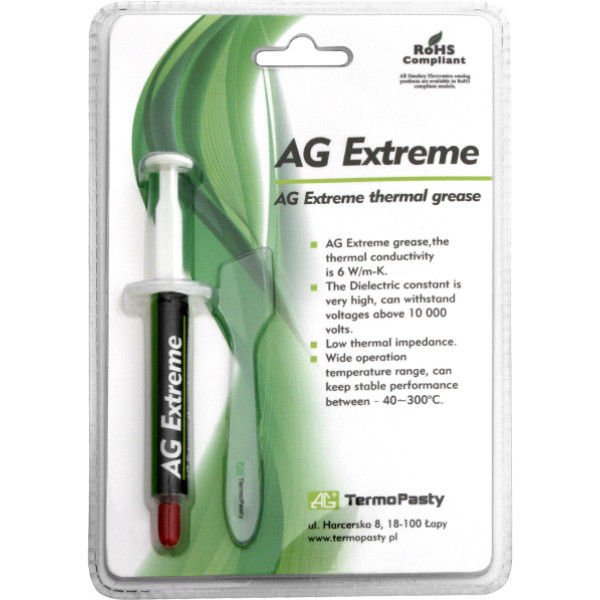 9185# ag paste extreme 3g šļirce