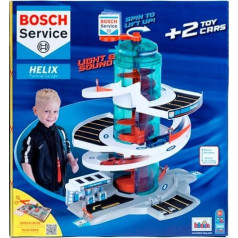 Automobilių stovėjimo aikštelė bosch helix