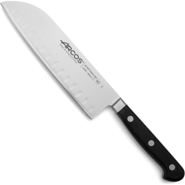 Arcos Santoku nazis ar lodveida virsmu ÓPERA garums 180/303 mm