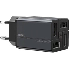 Remax RP-U43 Wall Charger 4x USB / 3.4A