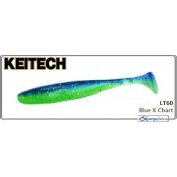 Silikona māneklis KEITECH Easy SHINER 6.5 - LT60