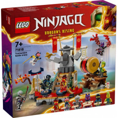 Ninjago ķieģeļi 71818 turnīru arēna