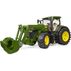 Трактор john deere 7r 350 с погрузчиком