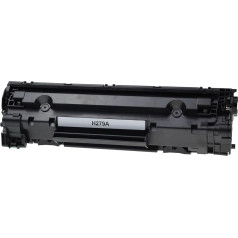 HP Toneris aizstāj HP CF279A | Hewlett-Packard LaserJet Pro M12a, LaserJet Pro M12w, HP LaserJet Pro MFP M26a, LaserJet Pro MFP M26nw | melns, jaunākais čips